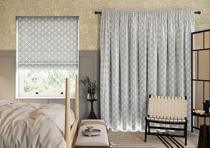 Huaraz Velvet, Grey - Made to Measure Curtains - Image 7